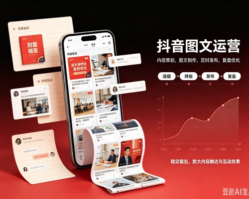 五常抖音图文代运营服务