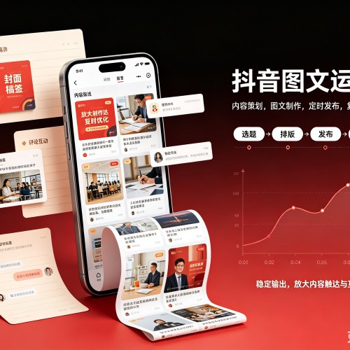 五常抖音图文代运营服务